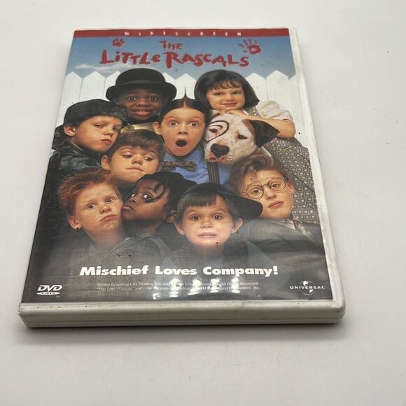 The Little Rascals Film DVD Movie - Picture 1 of 3